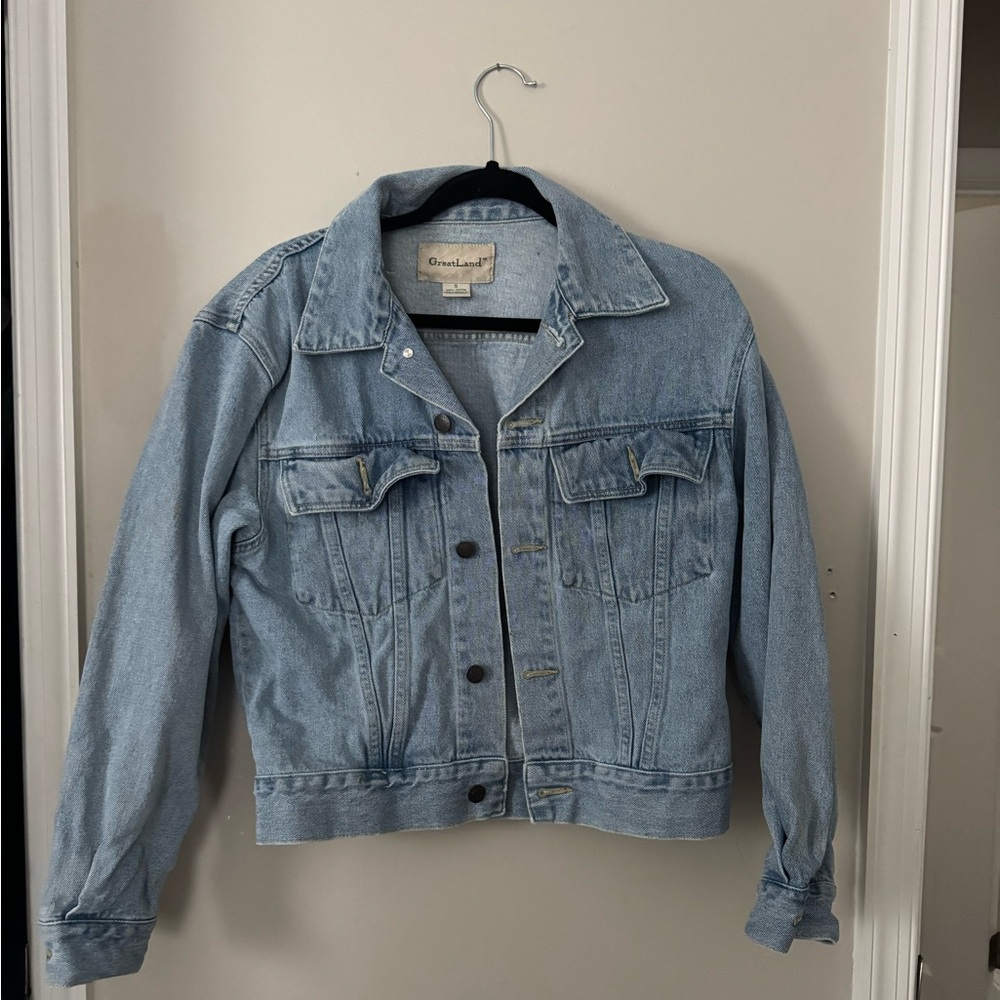 Denim Jacket by OneWorld